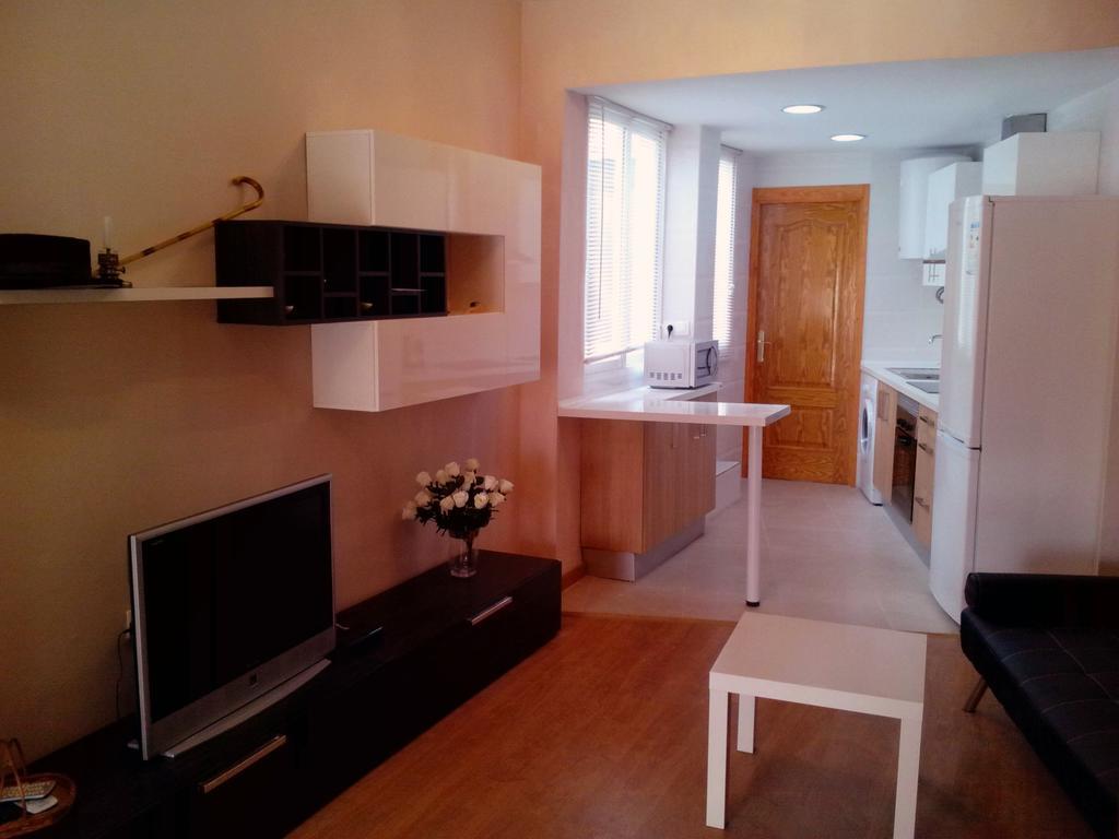 La Casa De Lara Apartment Murcia Bagian luar foto